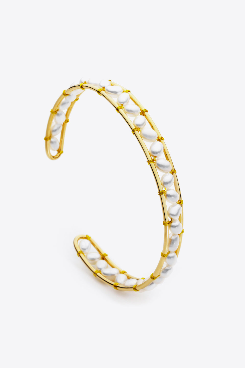 Pearl Decor Bracelet - Bella Lei Inc