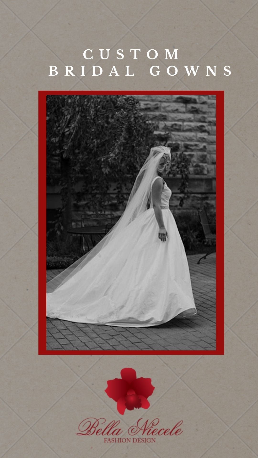 Introducing Custom Bridal Gowns