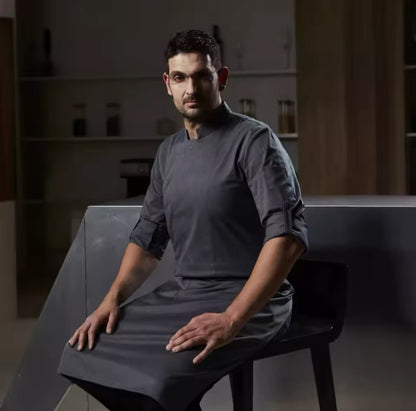 Seamless Smooth Chef Jacket