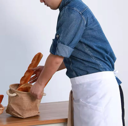 Denim Chef Jacket