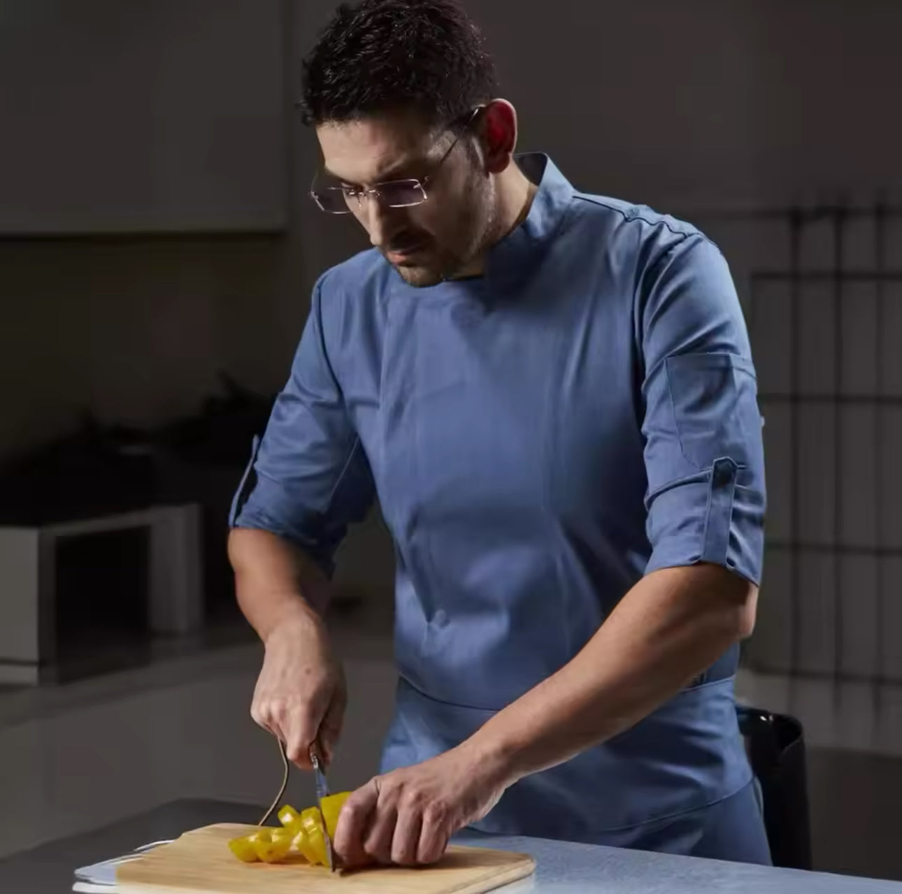 Seamless Smooth Chef Jacket