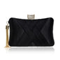 Tassel Metal Small Day Clutch