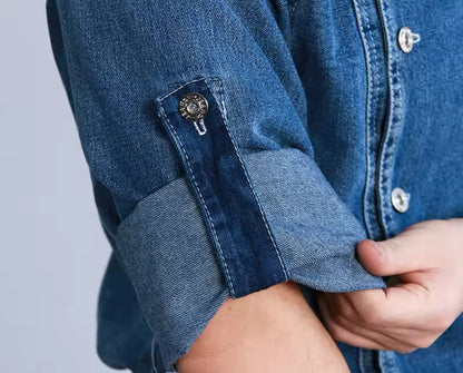 Denim Chef Jacket