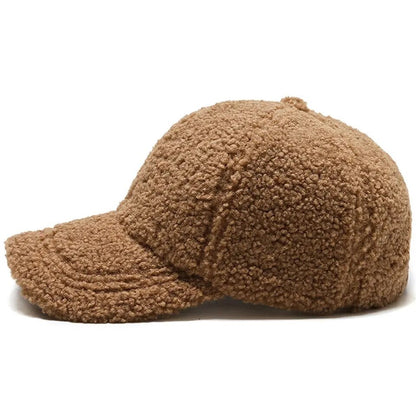 Plush Baseball Cap