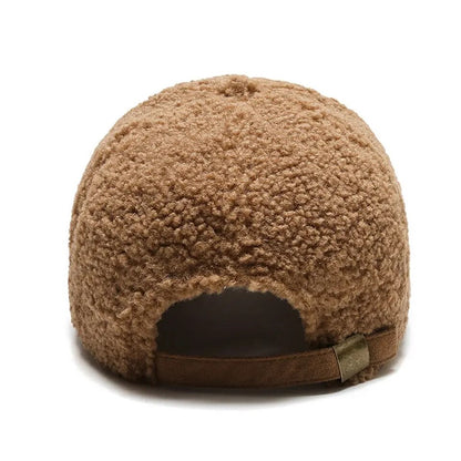 Plush Baseball Cap