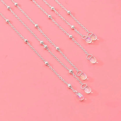 Crystal Flower Forehead Chain