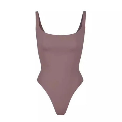 EVERYBODY SQUARE NECK Sleeveless Bodysuit