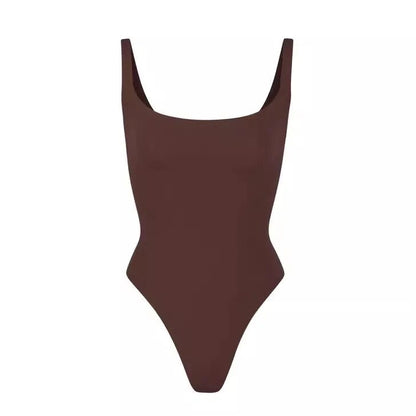 EVERYBODY SQUARE NECK Sleeveless Bodysuit