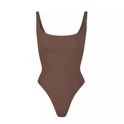 EVERYBODY SQUARE NECK Sleeveless Bodysuit