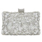 Evening Bag Crystal  Purse Crossbody Bag Chain Shoulder Bag with Rhinestone Clutch