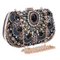 beaded embroidery purse clutch bag