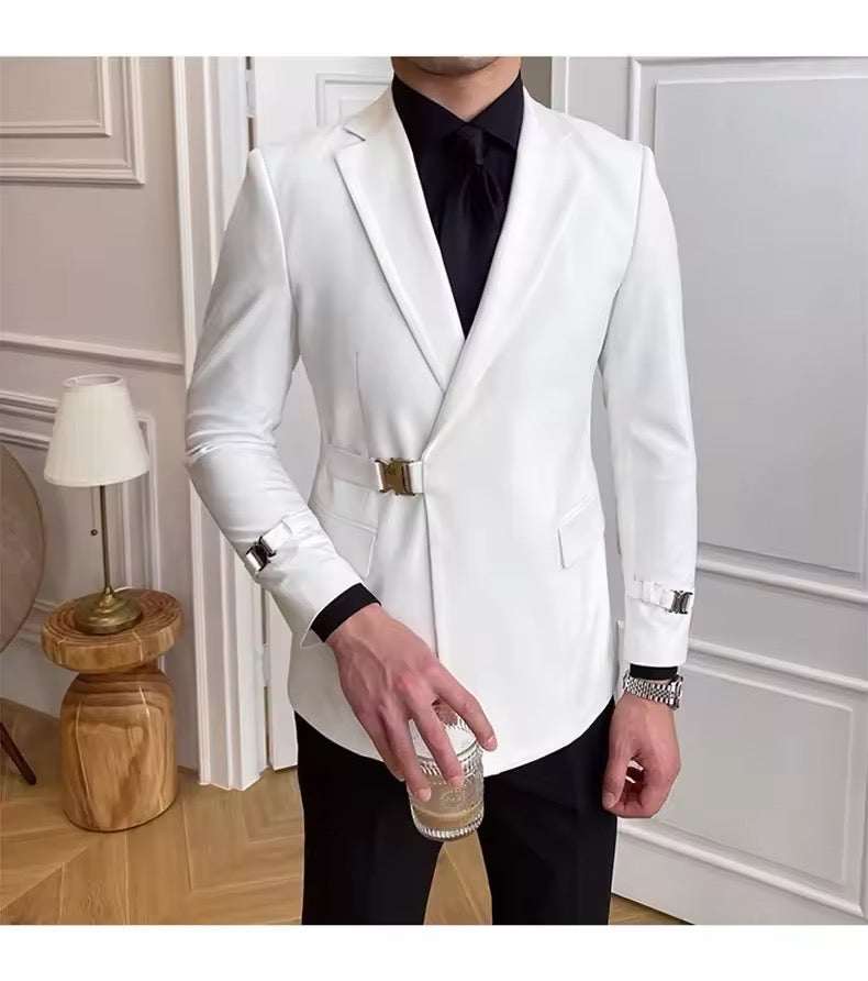 Fitted Smart Casual Formal Blazer