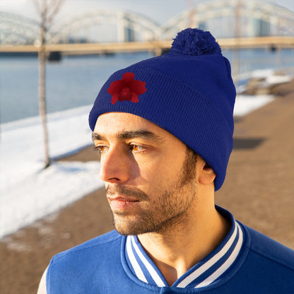 BN Pom Pom Beanie