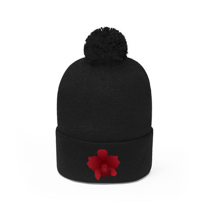 BN Pom Pom Beanie