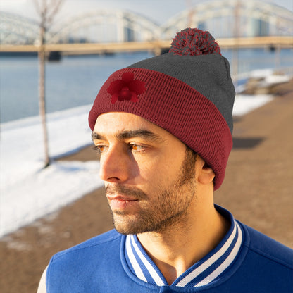 BN Pom Pom Beanie