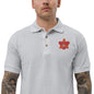 Cattleya Embroidered Polo Shirt