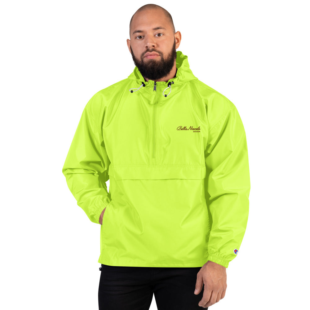 Mens on sale windbreaker champion