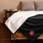 Cattleya Premium sherpa blanket