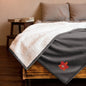 Cattleya Premium sherpa blanket