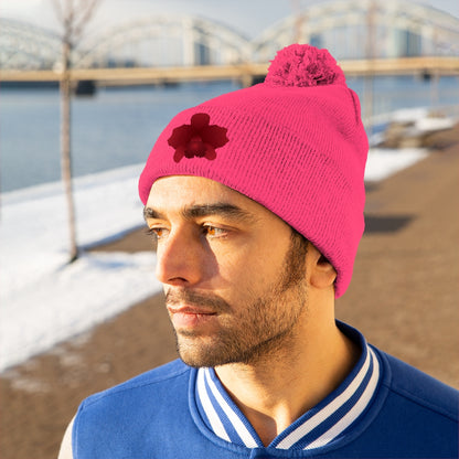 BN Pom Pom Beanie