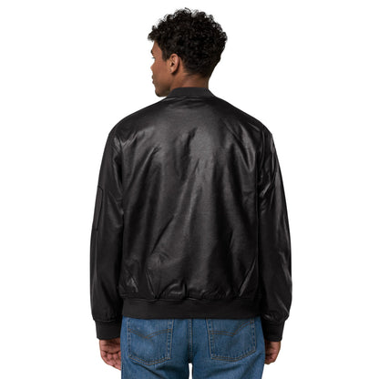 BN Leather Bomber Jacket