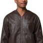 BN Leather Bomber Jacket