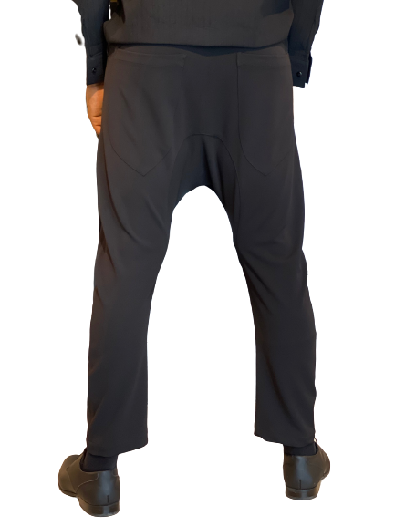 Men's of Drop-Crotch Jodhpurs Trousers