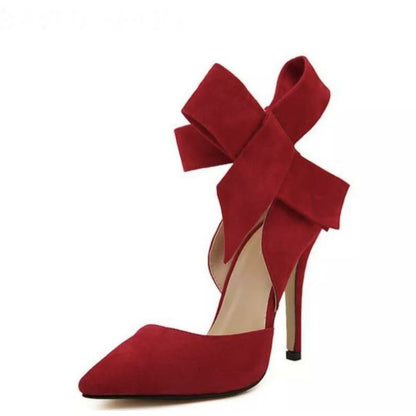 Large Bow Pumps.