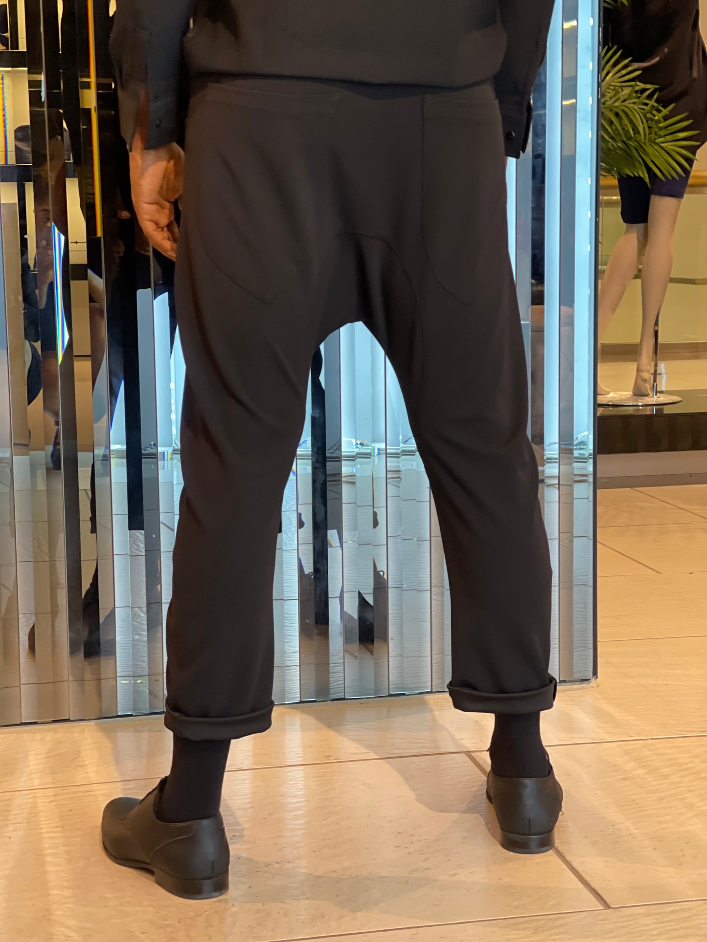 Men's of Drop-Crotch Jodhpurs Trousers