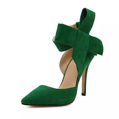 Large Bow Pumps.