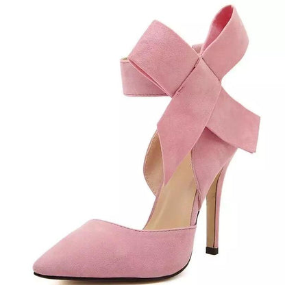 Large Bow Pumps.