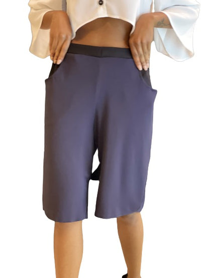 High Waist Wide Leg Shorts