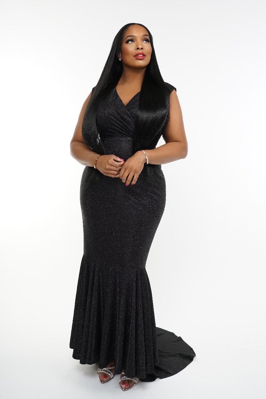 Gala Empire Fitter Mermaid Gown.
