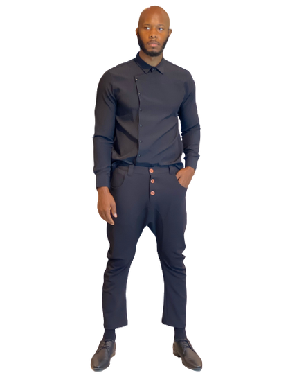 Men's of Drop-Crotch Jodhpurs Trousers