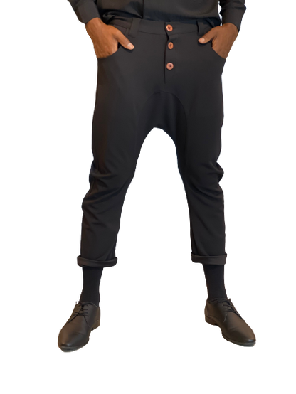 Men's of Drop-Crotch Jodhpurs Trousers