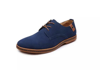 Oxford Suede Leather Shoes.