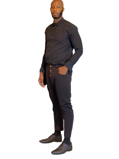 Men's of Drop-Crotch Jodhpurs Trousers