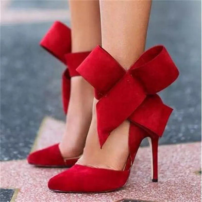 Large Bow Pumps.