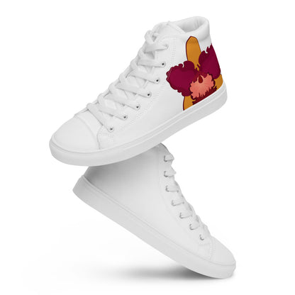 Cattleya Men’s high top canvas shoes