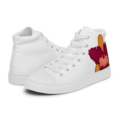 Cattleya Men’s high top canvas shoes