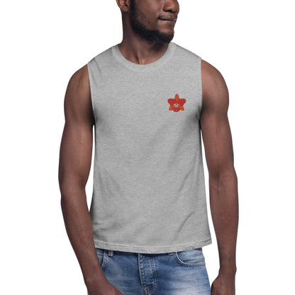 Cattleya Men's Muscle Shirt