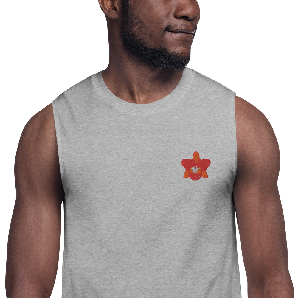 Cattleya Men's Muscle Shirt