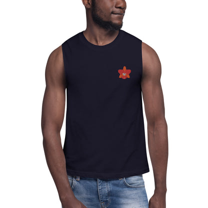 Cattleya Men's Muscle Shirt