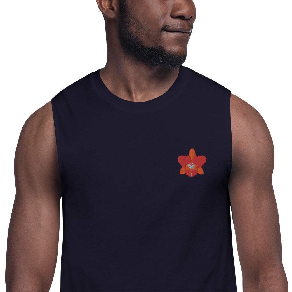 Cattleya Men's Muscle Shirt