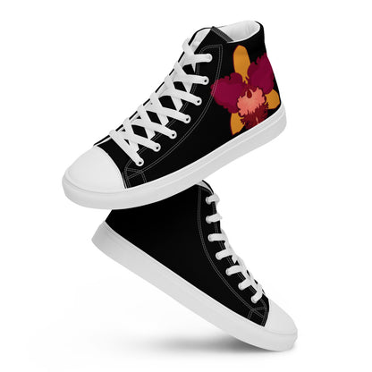 Cattleya Women’s high top canvas shoes