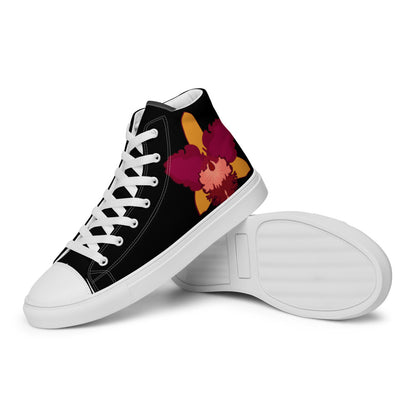 Cattleya Women’s high top canvas shoes