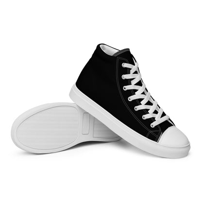 Cattleya Women’s high top canvas shoes